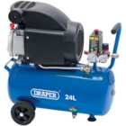 Draper DA25/207 24L Air Compressor - 1.5kW