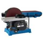 Draper BDS750E 150mm Belt & Disc Sander with Tool Stand - 750W