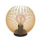 Eglo Vnezuela Metallic Table Lamp