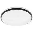 Eglo Pinetto Ip44 Flush Mounted Minimalistic Ceiling Light