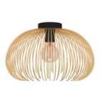Eglo Venezuela Ip20 Gold Flush Mounted Ceiling Light