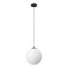 Eglo Rondo 3 Ip20 Globe Opal Minimilast Pendant Light