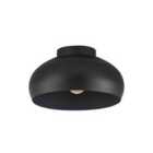 Eglo Mogano 2 Domed Semi-flush Ceiling Light