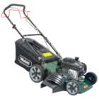 Webb WER18HW4 Supreme Self Propelled Petrol Rotary Lawn Mower - 46mm