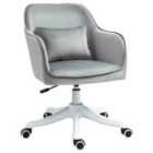 Vinsetto Office Chair w/Rechargeable Vibration Lumbar Pillow