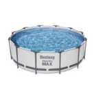 Bestway 12'X39.5" Steel Pro Frame Pool Set