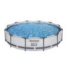 Bestway 12''X30'' Steel Pro Frame Pool Set