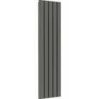 Berkshire Double Vertical Anthracite Designer Radiator 1800 X 510Mm