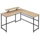 Tectake Melrose Desk - Brown
