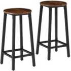 Tectake Corby 2 Bar Stools