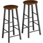 Tectake Keynes 2 Bar Stools