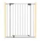 Dreambaby Liberty Xtra Tall White Metal Safety Gate (Fits Gap 75-81Cms) White Pressure Mounted