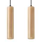 Sollux Pendant Lamp Lino 2 Wood