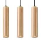 Sollux Pendant Lamp Lino 3 Wood
