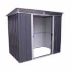 Yardmaster Toplight Deluxe Pent Metal Shed