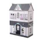 Olivia's Little World By Teamson Kids Wooden Dreamland Farmhouse Dollhouse Set
