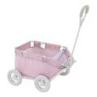 Olivia's Little World Polka Dots Princess Baby Doll Wagon Pink