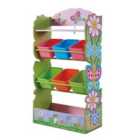 Fantasy Fields - Toy Furniture - Magic Garden Toy Organizer With Combo Bins