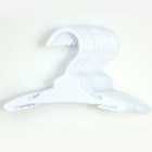 Sophias By Teamson Kids 7 1/2" White Plastic Hangers 10 Pack Set For 18" Dolls