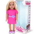 Sophia's By Teamson Kids 18" All Vinyl Blonde Hair Doll "chloe" With Blue Eyes