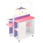Olivia's Little World - Little Princess Baby Doll Changing Station With Storage