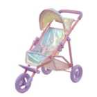 Olivias Little World By Teamson Kids Magical Dreamland Jogging Doll Stroller