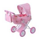 Olivia's Little World Twinkle Stars Princess Deluxe Baby Doll Stroller