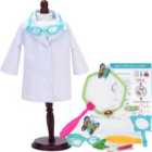 Sophia's - 18" Doll - 14 Pcs Smithsonian Biologist Set - White