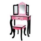 Fantasy Fields Gisele Leopard Print Vanity Playset - Pink / Black