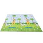 Teamson Kids - Safari Animal And Garden Insects Kids Soft Foam Crawling Mat