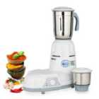 Geepas GSB5456 550W 2-in-1 Mixer Grinder - White