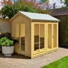 Shire Mayfield 8 ft x 6 ft Summerhouse