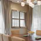 MirrorOutlet All Glass Modern 4 Panel Tray Effect Wall Mirror 106 x 106cm 3ft6 x 3ft6