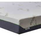 Ezysleep 18Cm Bamboo Memory Foam Mattress - Single