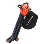 Yard Force 3-in-1 Corded Leaf Blower - 3000W