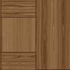 Belgravia Decor Rivington Wood Panel Wallpaper 10m x 53cm Dark Oak