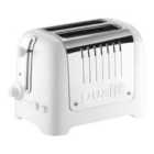 Dualit DA4203 2 Slice Lite Toaster - White