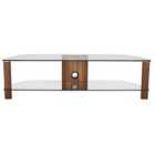 Alphason Century 1500 TV Stand - Walnut