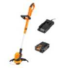 LawnMaster MX 24V 25cm Cordless Grass Trimmer