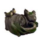 Solstice Sculptures Cat 19Cm Driftwood Effect