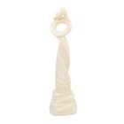 Solstice Sculptures Romantic Twist 62Cm Cream