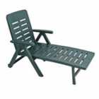 Pescara Lounger Green