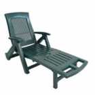 Potenza Lounger Green