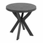 Tivoli Bistro Table Anthracite