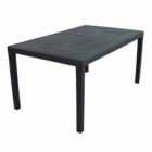 Salerno Rectangular Table Anthracite
