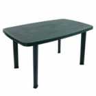 Rimini Rectangular Table Green