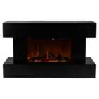 Focal Point Rivenhall Black LED Electric Suite