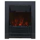 Focal Point Finsbury Black LED Electric Inset Fire