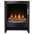 Focal Point Gothenburg Black LED Stove