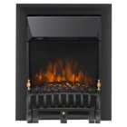 Focal Point Blenheim Black LED Electric Inset Fire